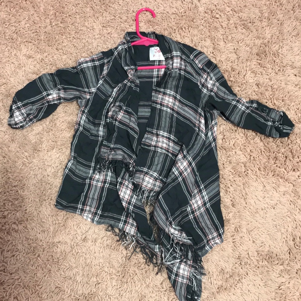 Justice cardigan